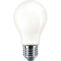 Normal E27 4W LED filament 2700K, vit