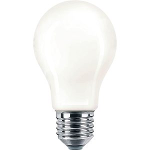 Normal E27 4W LED filament 2700K, vit