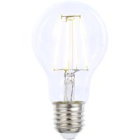 Normal E27 6W LED filament 2700K, klar