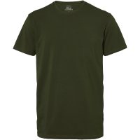 Norman T-shirt Dark olive M