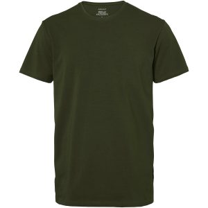 Norman T-shirt Dark olive XXL