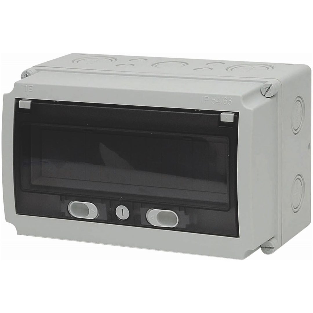 Normkapsling, 13 modul, IP66 MALMBERGS