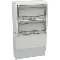 Normkapsling, 2x13 modul, IP66 MALMBERGS