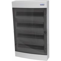 Normkapsling, ABS-Plast, 72 moduler, IP40 MALMBERGS