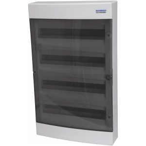 Normkapsling, ABS-Plast, 72 moduler, IP40 MALMBERGS