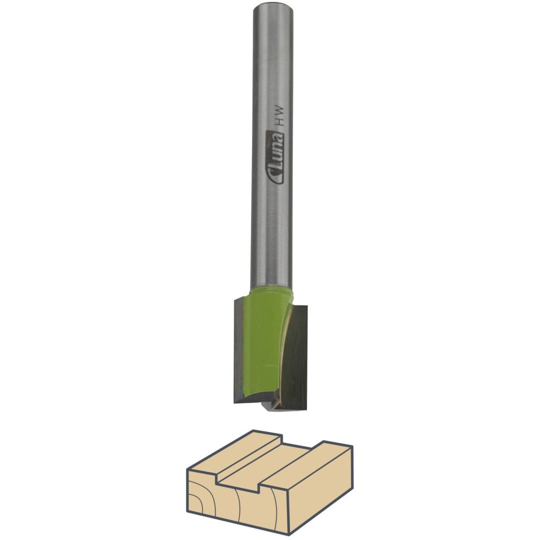 Notfräsar Bottenskär HM XL LUNA NOTFRÄS HM XL 80MM 8/8