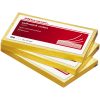 Notisblock Gul NONAME NOTIS 76X127MM GUL – miniatyr 2
