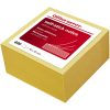 Notiskub Gul NONAME NOTIS KUB 76X76MM 400 BLAD GUL – miniatyr 1