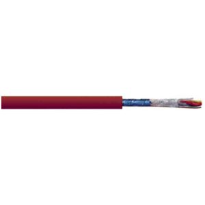 Novosafe JE-H(St)H E30-90 Mikrofon/signalkabel, skärmad, brandresistent Rutab