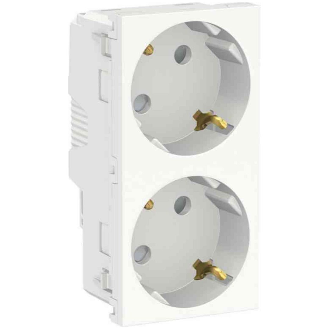 NU306718A Vägguttag Unica system+ Schneider Electric