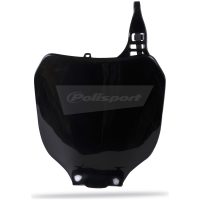Number Plate YZ125/250(00-04)/YZ250F(01-04)/YZ426F(01-02) black POLISPORT