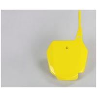Nummerplåt Fram Gul UFO