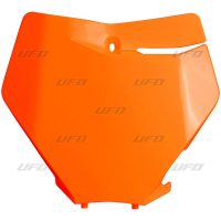 Nummerplåt KTM125-450 SX/SXF 2019- Orange 127 UFO