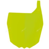 Nummerplåt Neon Gul RTECH