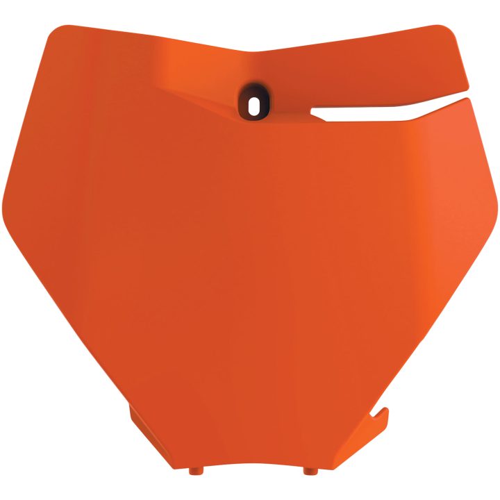 Nummerplåt Polisport Orange – bild 3