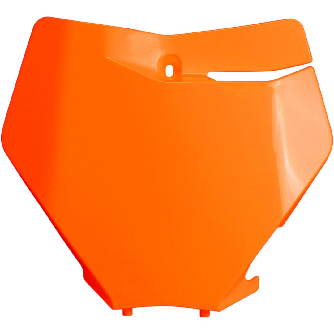 Nummerplåt Polisport Orange