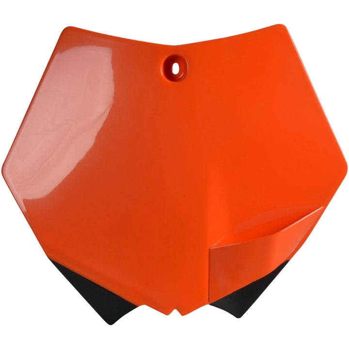 Nummerplåt Polisport Orange – bild 3