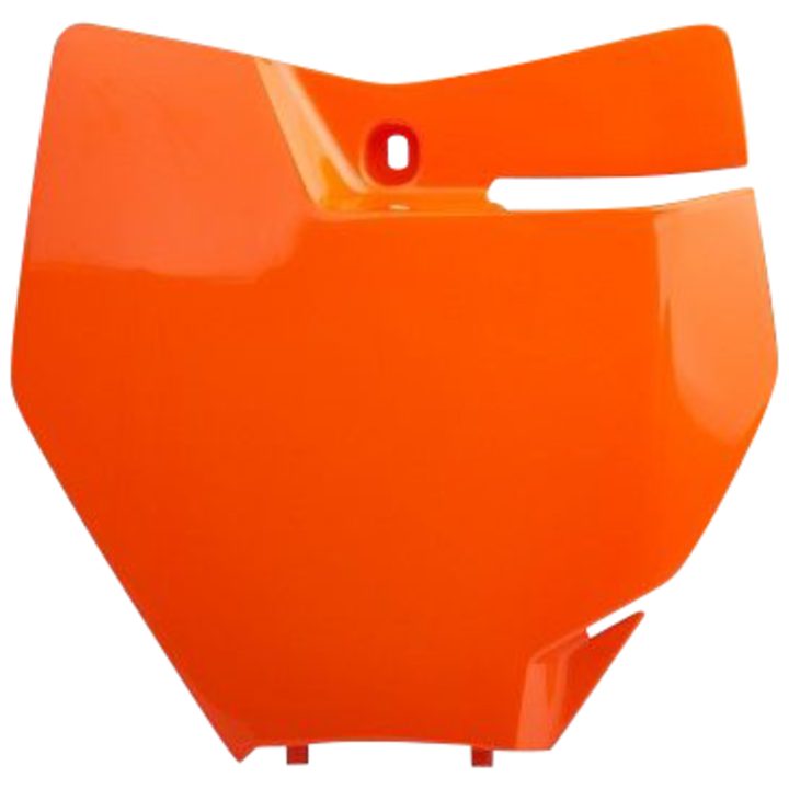 Nummerplåt Polisport Orange – bild 3