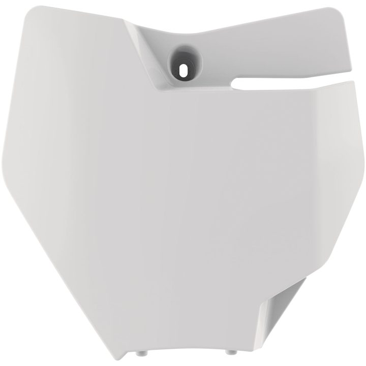 Nummerplåt Polisport Vit – bild 3