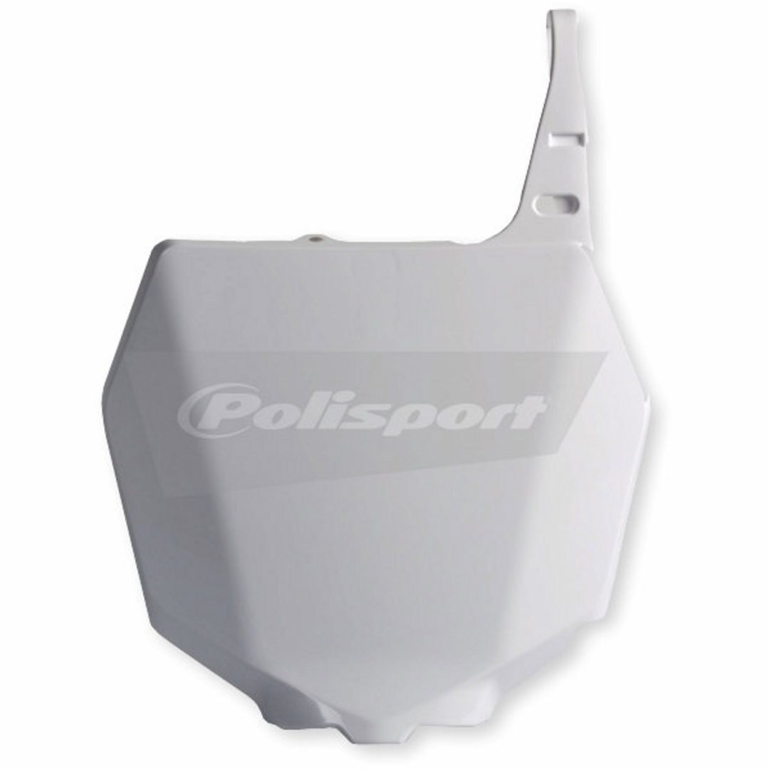 Nummerplåt Polisport Vit