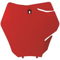 Nummerplåt Röd Rtech