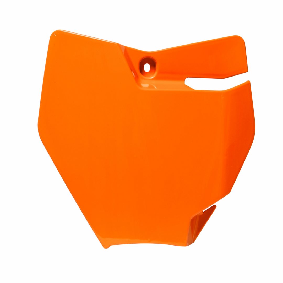 Nummerplåt Rtech Orange