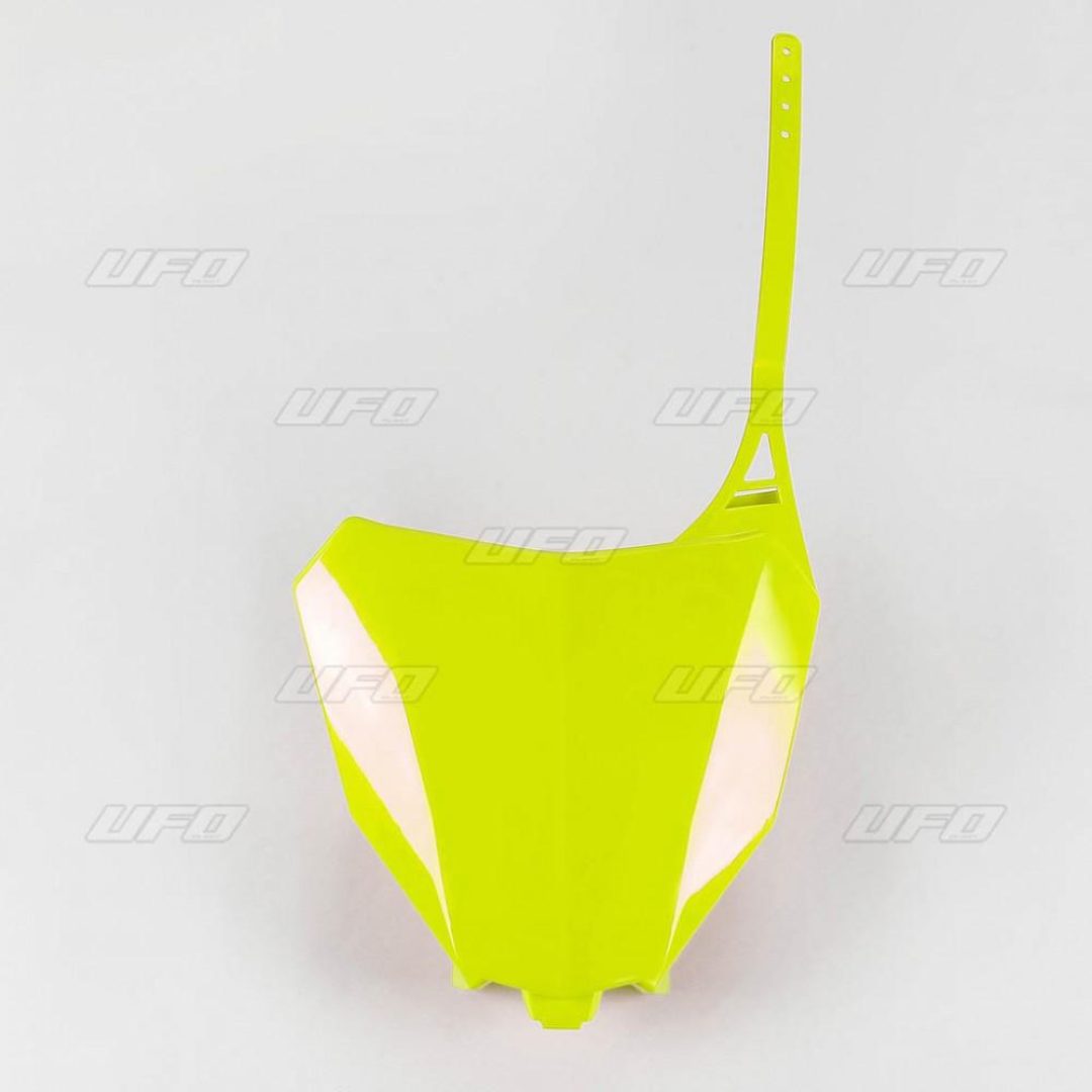 Nummerplåt UFO Neongul