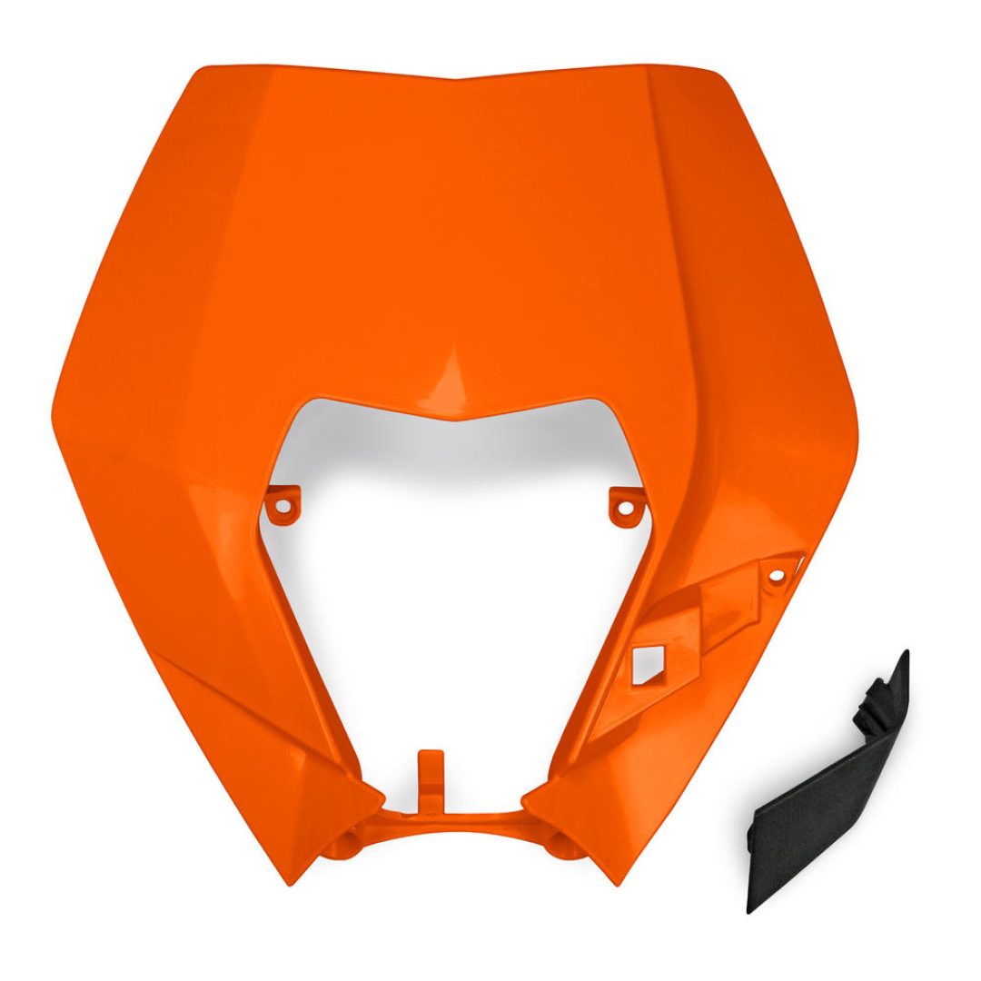 Nummerplåt UFO orange