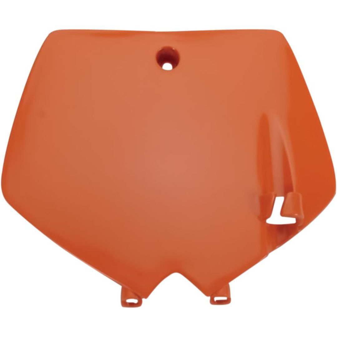 Nummerplåt UFO Orange