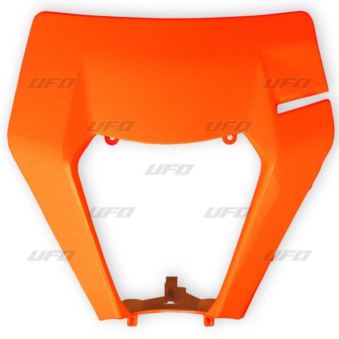 Nummerplåt UFO organge