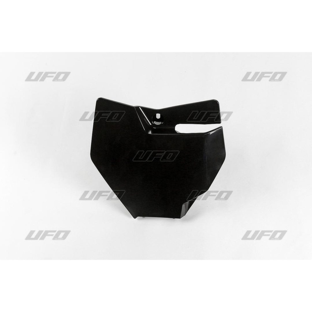 Nummerplåt UFO Svart