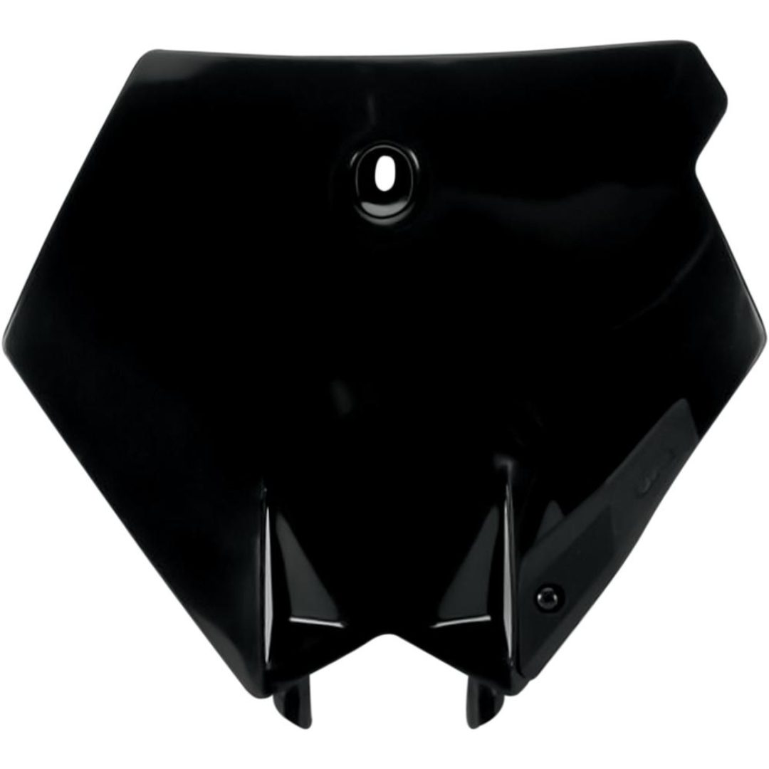 Nummerplåt UFO Svart