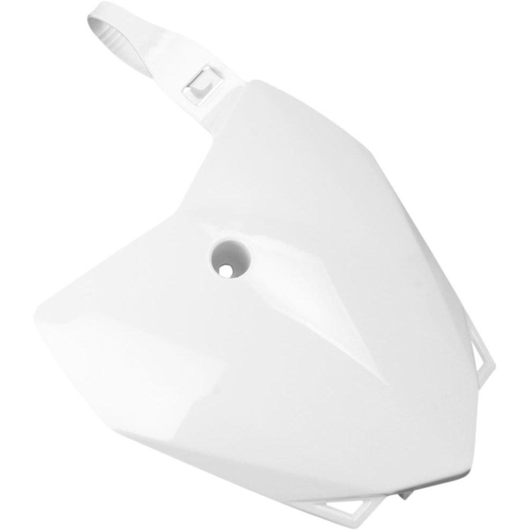 Nummerplåt UFO Vit