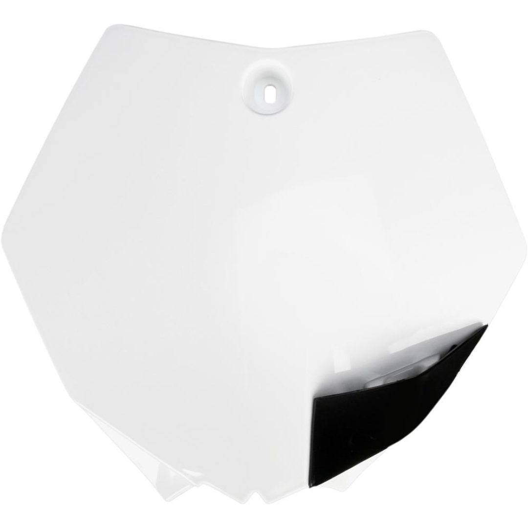 Nummerplåt UFO Vit