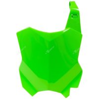Nummerplatta Fram Neon Grön RTECH