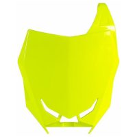 Nummerplatta Neon Gul RTECH