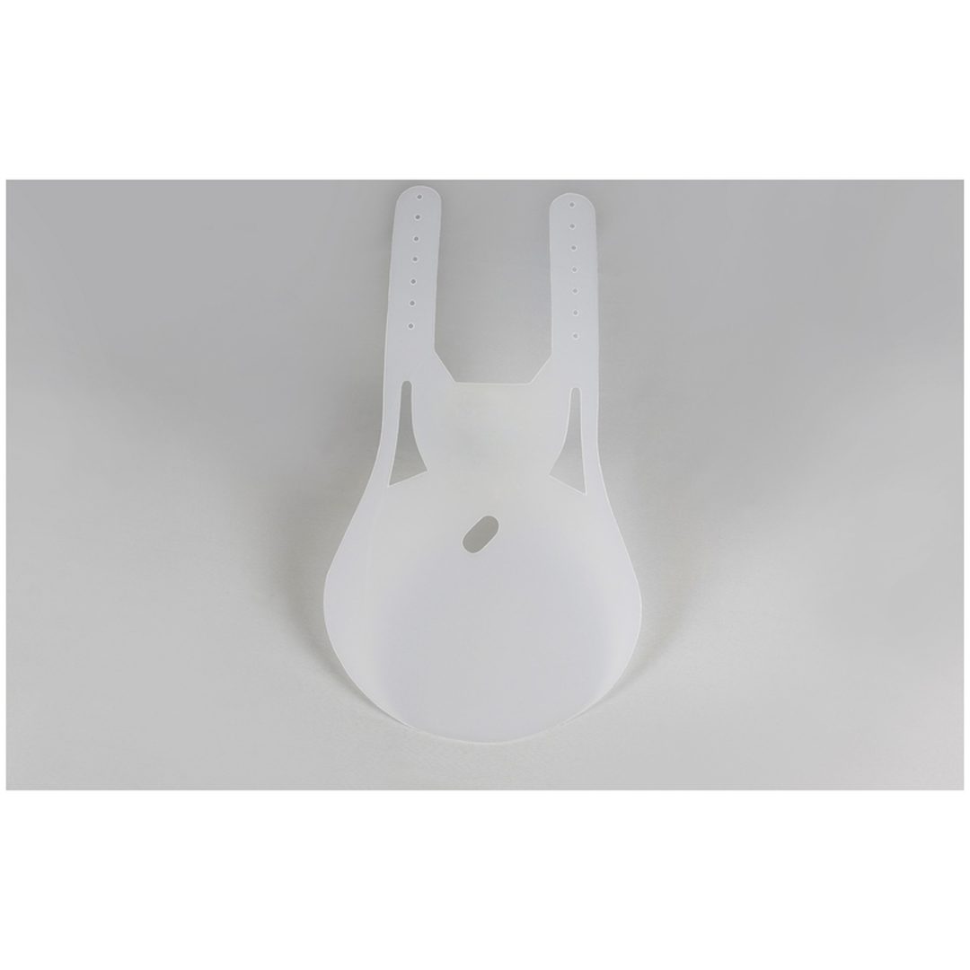 Nummerplatta Oval Transparent UFO