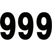 Nummerplatta Pro Numbers Svart FACTORY EFFEX