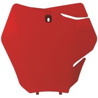 Nummerplatta Röd RTECH
