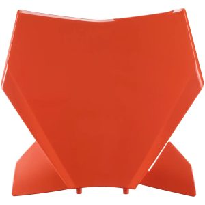 Nummerskylt Fram Orange POLISPORT