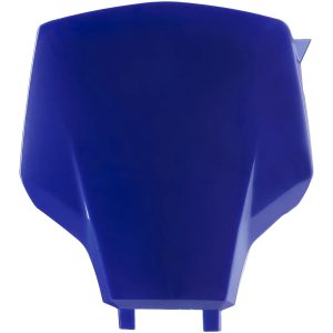Nummerskylt Fram Orange POLISPORT