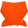 Nummerskylt Fram Orange UFO Nummerplåt – miniatyr 2
