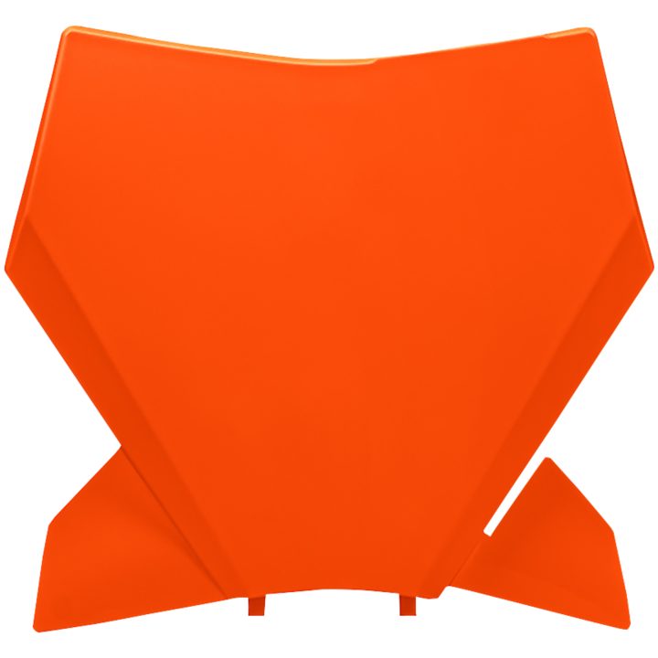 Nummerskylt Fram Orange UFO Nummerplåt – bild 2