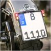 Nummerskylthållare 3-i-1 För Eu-länder Klar HEINZ BIKES Baklykta/Nummerskyltsbelysning – miniatyr 4