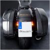 Nummerskylthållare All-in-one 2.0 Med Led, Broms- Och Bakljus Krom HEINZ BIKES Baklykta/Nummerskyltshållare – miniatyr 4
