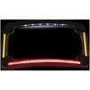 Nummerskylthållare All-in-one Svart/Orange/Röd/Vit CUSTOM DYNAMICS FRAME LP RADIUS BLACK – miniatyr 3