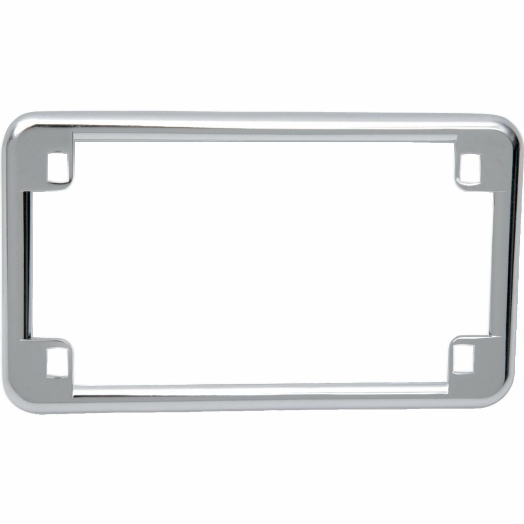 Nummerskylthållare Chrome License Plate Frame Krom DRAG SPECIALTIES CHR LIC PLATE FRAME 4X7