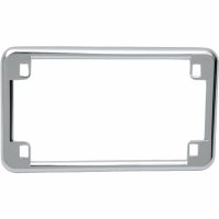 Nummerskylthållare Chrome License Plate Frame Krom DRAG SPECIALTIES