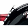 Nummerskylthållare Fender Krom DRAG SPECIALTIES FENDER LICENSE PLATE MT – miniatyr 1