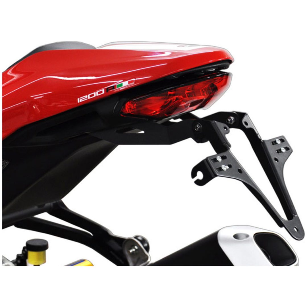 Nummerskylthållare HIGHSIDER Ducati Monster 1200 R